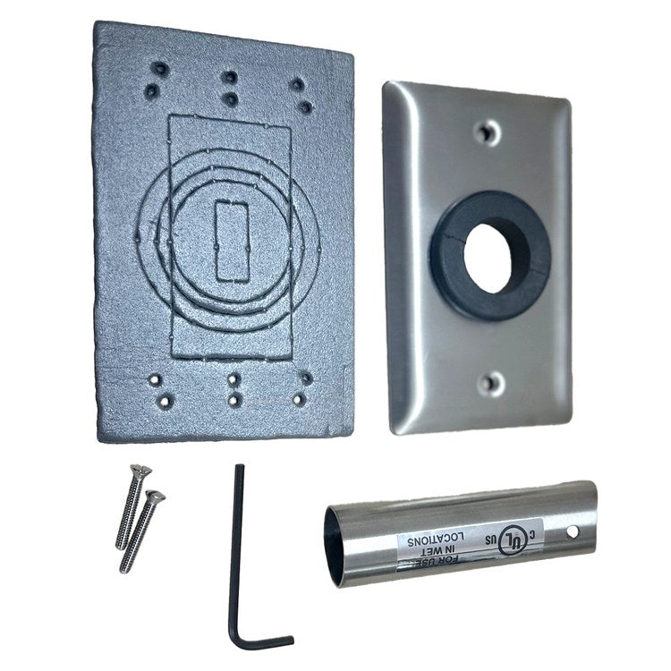 Upgrade Kit Cape Wet-Rated Polished Stainless - Image 1