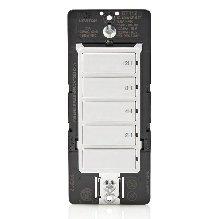Timer Control Count Down White Wall for Towel Warmer