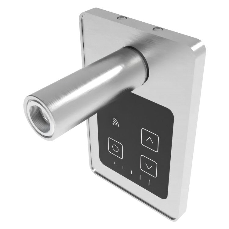 Digital Control Touch Heat Brushed Stainless for Towel Warmers