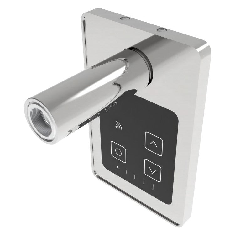 Digital Control Touch Heat Polished Stainless for Towel Warmers