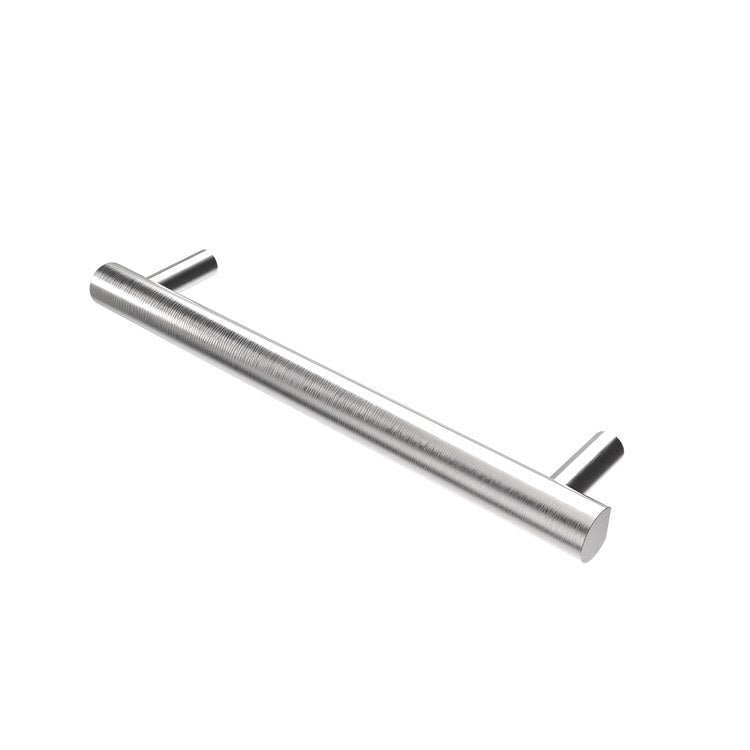 Towel Warmer Modello Round Single Bar Hardwire 35 BTU 20 Inch Brushed Stainless 304 Stainless Steel - Image 1