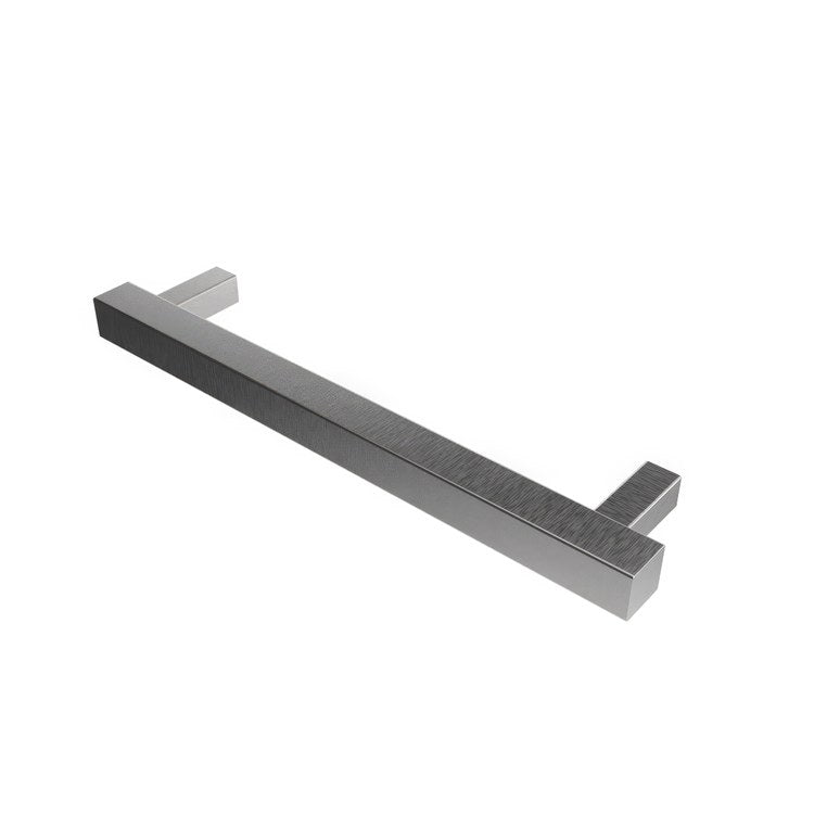 Towel Warmer Modello Square Single Bar Hardwire 35 BTU 20 Inch Brushed Stainless 304 Stainless Steel - Image 1