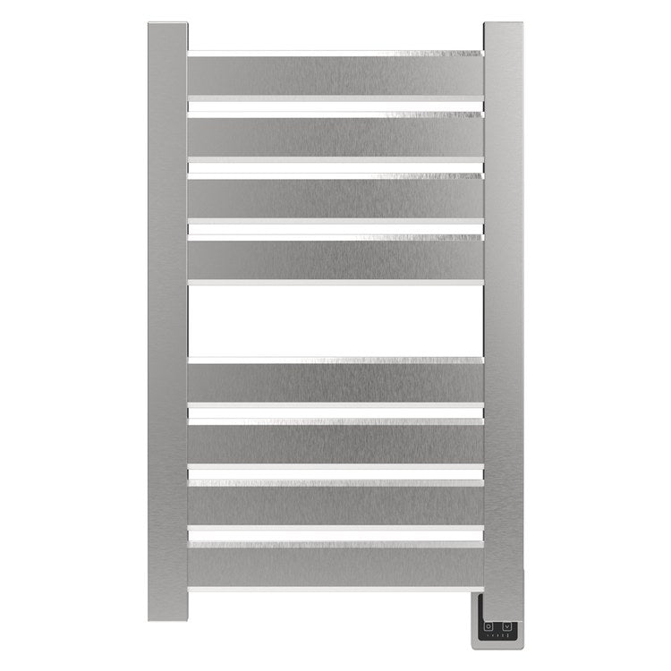 Towel Warmer Vega 8 Bar Hardwire 853 BTU 23 x 37 Inch Brushed Stainless 304 Stainless Steel - Image 3