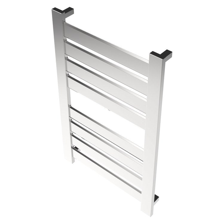 Towel Warmer Vega 8 Bar Hardwire 853 BTU 23 x 37 Inch Polished Stainless 304 Stainless Steel - Image 2