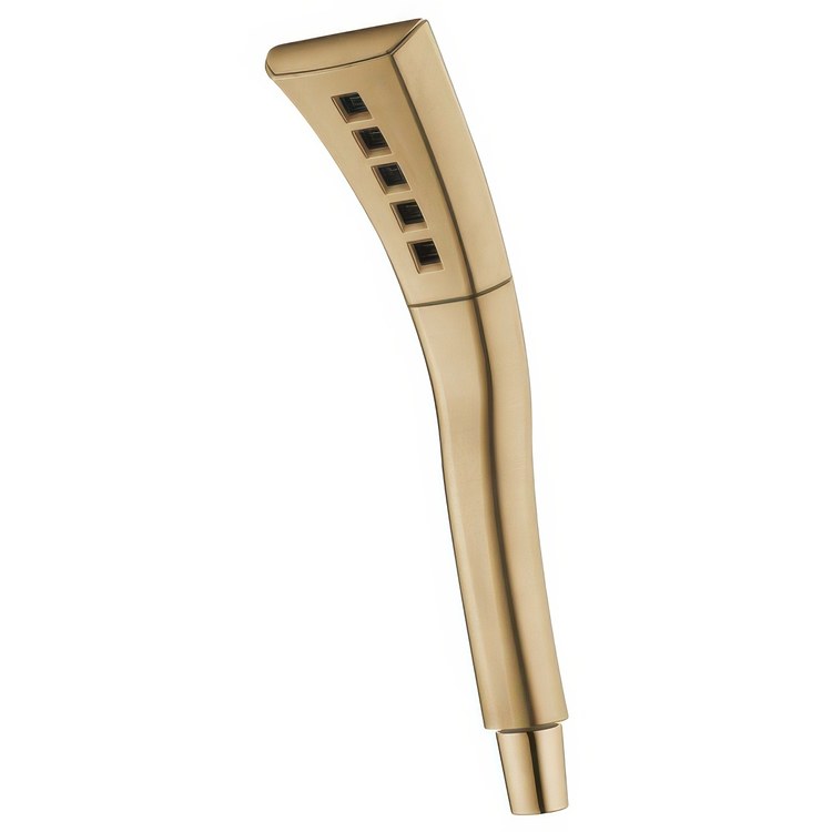 Handshower Universal Showering Components Lumicoat Champagne Bronze WaterSense 1.75 Gallons per Minute H2OKinetic - Image 1