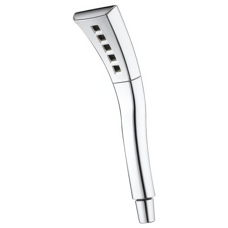 Handshower Universal Showering Components Lumicoat Chrome WaterSense 1.75 Gallons per Minute H2OKinetic - Image 1