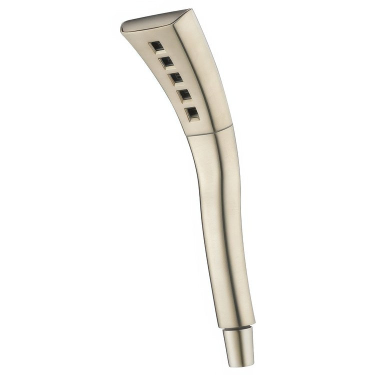 Handshower Universal Showering Components Lumicoat Stainless WaterSense 1.75 Gallons per Minute H2OKinetic - Image 1
