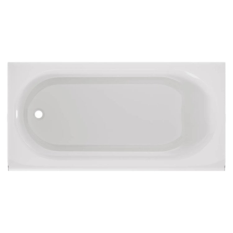 Tub Princeton Americast 60 x 32 Inch Left White - Image 3
