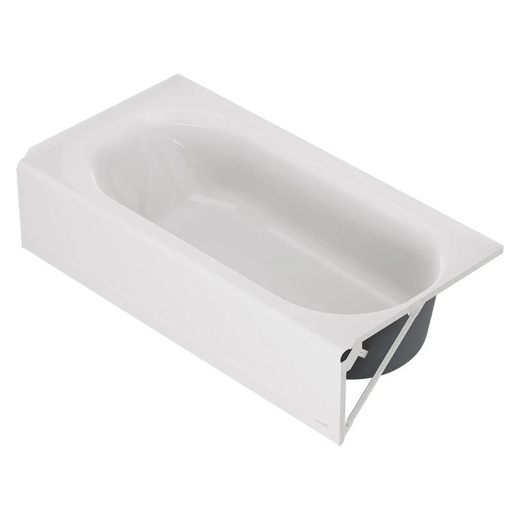 Tub Princeton Americast 60 x 32 Inch Right White - Image 2
