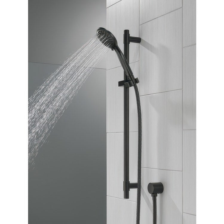 Handshower Set Universal Showering Components Matte Black WaterSense ADA 1.75 Gallons per Minute - Image 2