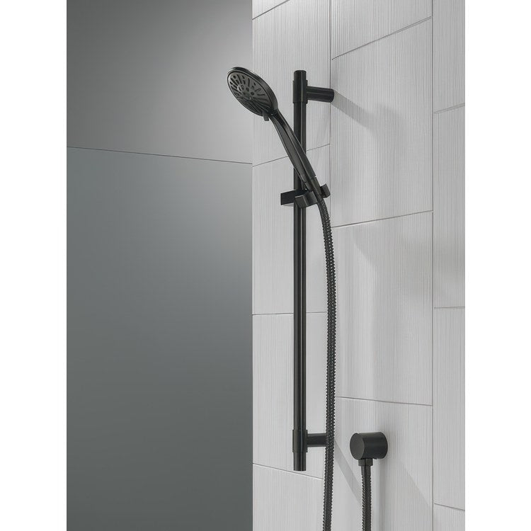 Handshower Set Universal Showering Components Matte Black WaterSense ADA 1.75 Gallons per Minute - Image 3