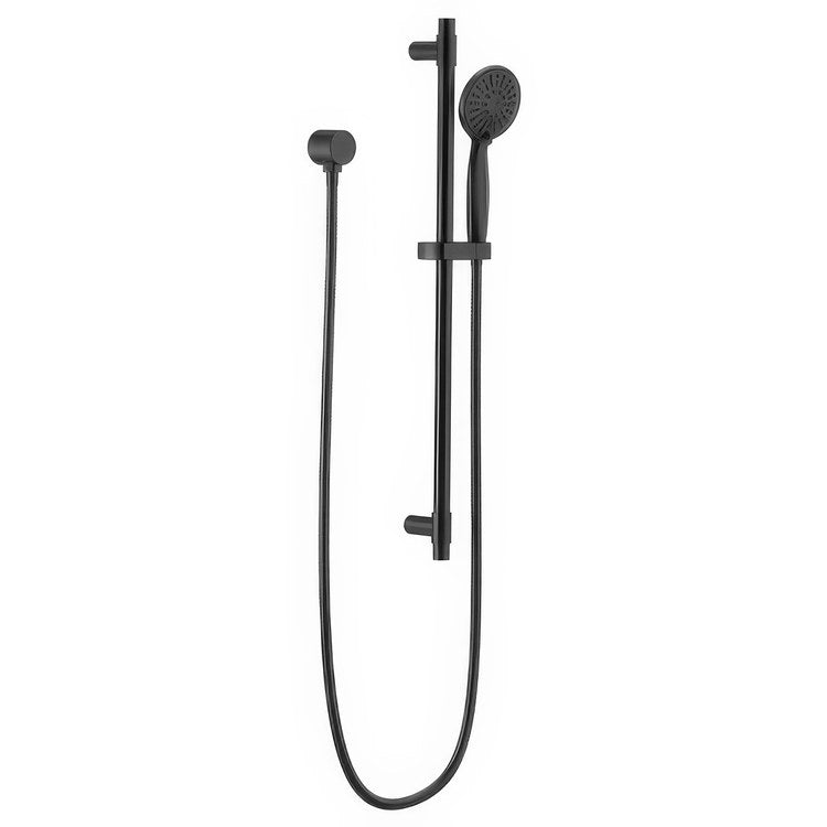 Handshower Set Universal Showering Components Matte Black WaterSense ADA 1.75 Gallons per Minute - Image 1