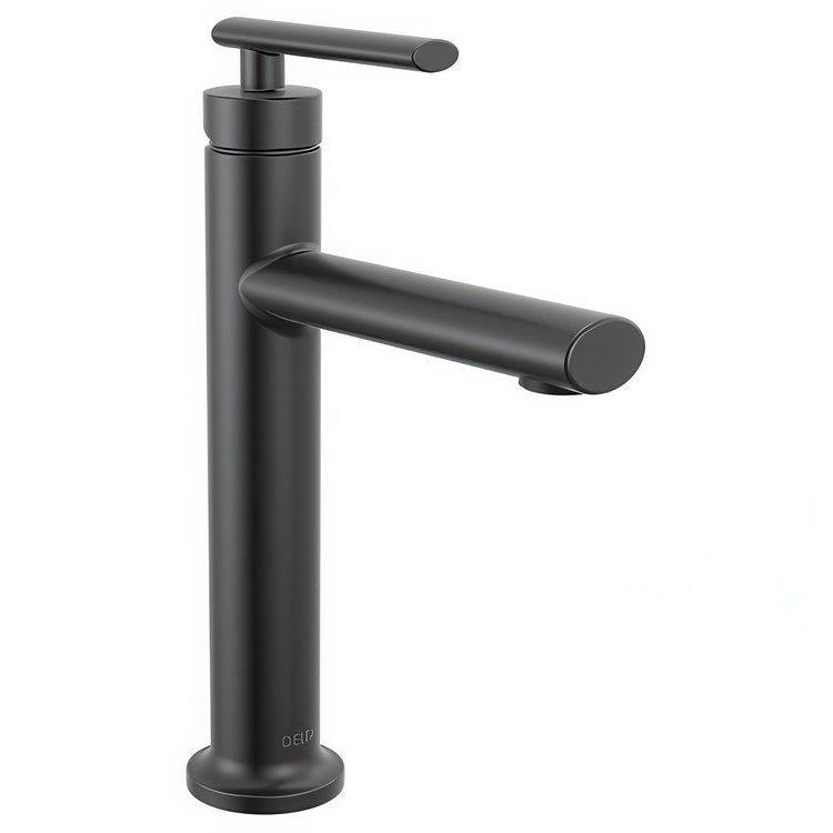 Lavatory Faucet Altado 1 Lever ADA WaterSense Matte Black 1.2 Gallons per Minute Deck Mount Fixed Pop-Up 1 Hole Diamond Seal Technology