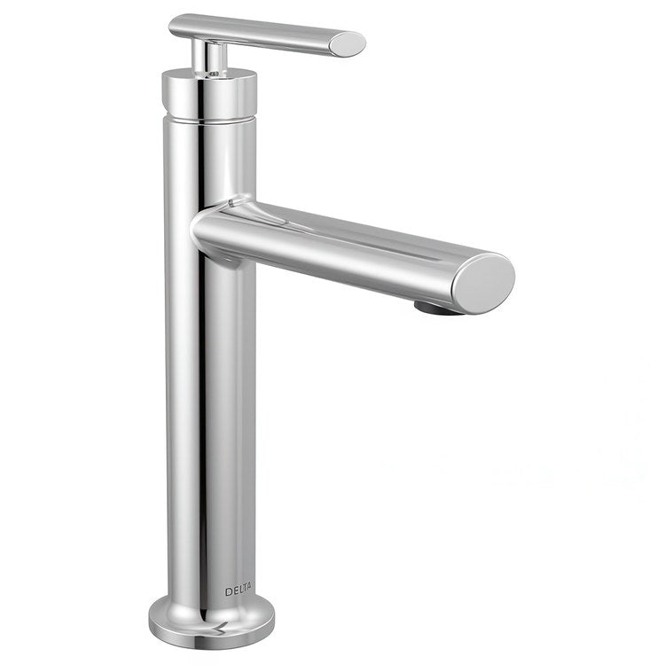 Lavatory Faucet Altado 1 Lever ADA WaterSense Chrome 1.2 Gallons per Minute Deck Mount Fixed Pop-Up 1 Hole Diamond Seal Technology