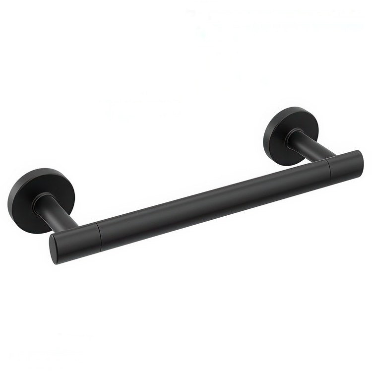 Towel Bar Altado 8 Inch Matte Black Stainless Steel - Image 1