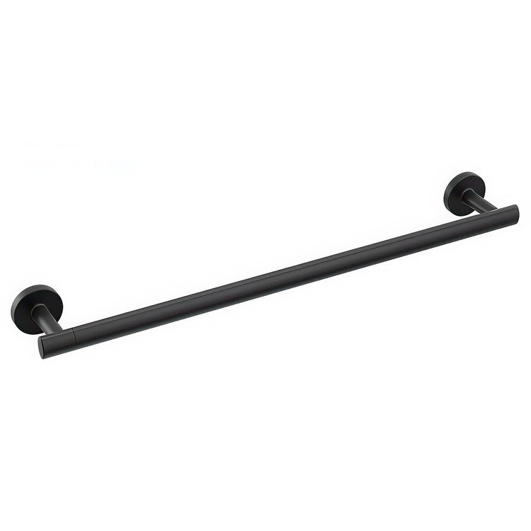 Towel Bar Altado 18 Inch Matte Black Stainless Steel - Image 1