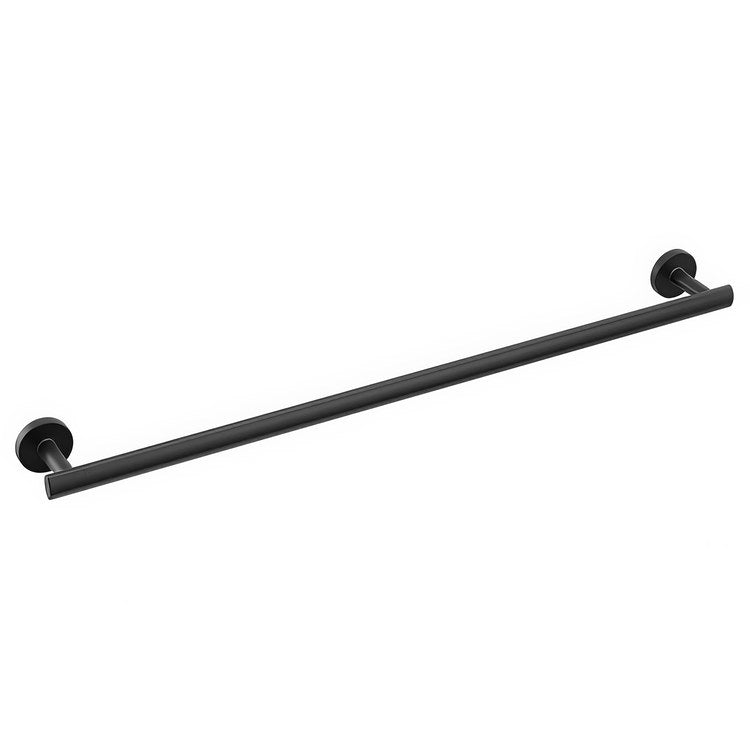 Towel Bar Altado 24 Inch Matte Black Stainless Steel - Image 1