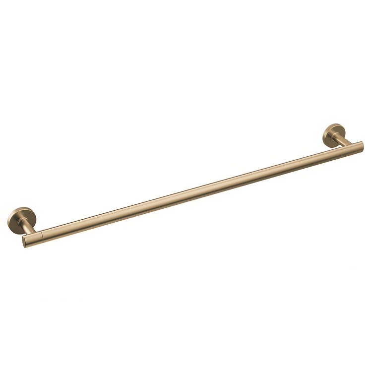 Towel Bar Altado 24 Inch Champagne Bronze Stainless Steel - Image 1