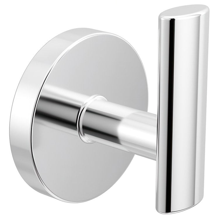 Robe Hook Altado Chrome 1-13/16 Inch Wall Mount Zinc - Image 1