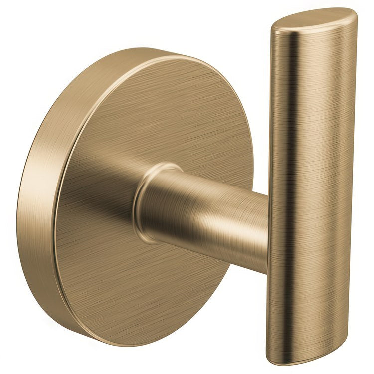 Robe Hook Altado Champagne Bronze 1-13/16 Inch Wall Mount Zinc - Image 1