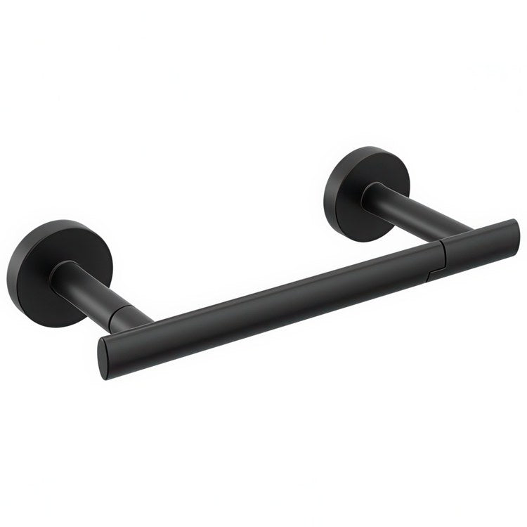 Toilet Paper Holder Altado Matte Black Zinc 6.5 Inch 3-1/2 Inch Wall Mount - Image 2