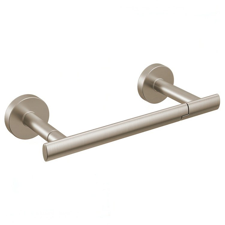 Toilet Paper Holder Altado Brilliance Stainless Zinc 6.5 Inch 3-1/2 Inch Wall Mount - Image 1