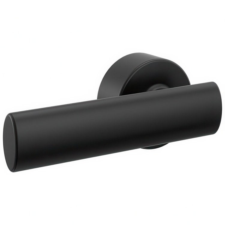 Tank Lever Altado Matte Black Zinc for Toilet - Image 2