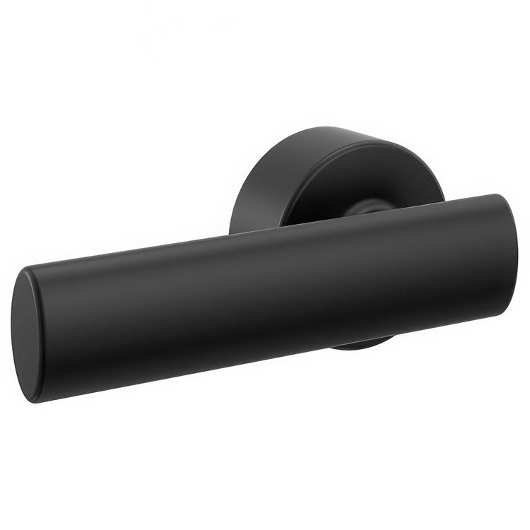 Tank Lever Altado Matte Black Zinc for Toilet - Image 1