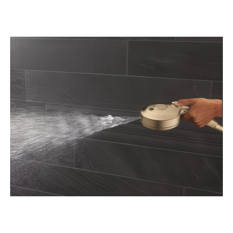 Handshower Combination Universal Showering Components 2-In-1 Brilliance Champagne Bronze WaterSense 6 Inch 1.75 Gallons per Minute - Image 3