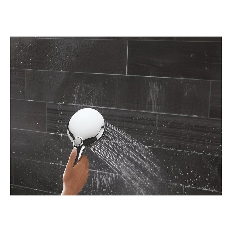 Handshower Combination In2ition Universal Showering Components 6 Functions Chrome ProClean 7-7/8 Inch 1.75 Gallons per Minute - Image 3
