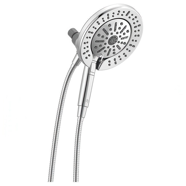 Handshower Combination In2ition Universal Showering Components 6 Functions Chrome ProClean 7-7/8 Inch 1.75 Gallons per Minute - Image 1