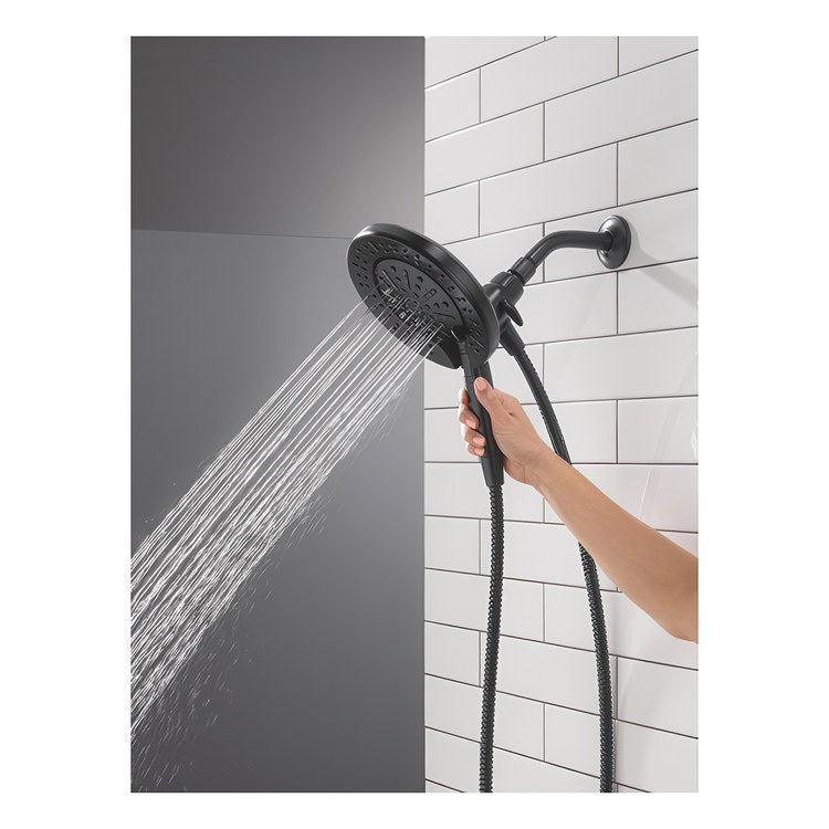 Handshower Combination In2ition Universal Showering Components 6 Functions Matte Black ProClean 7-7/8 Inch 1.75 Gallons per Minute - Image 2