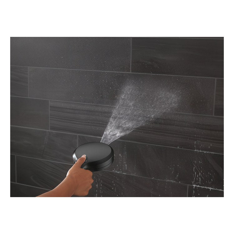 Handshower Combination In2ition Universal Showering Components 6 Functions Matte Black ProClean 7-7/8 Inch 1.75 Gallons per Minute - Image 3