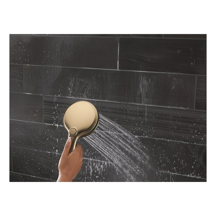 Handshower Combination In2ition Universal Showering Components 6 Functions Champagne Bronze ProClean 7-7/8 Inch 1.75 Gallons per Minute - Image 2