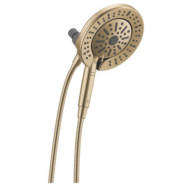 Handshower Combination In2ition Universal Showering Components 6 Functions Champagne Bronze ProClean 7-7/8 Inch 1.75 Gallons per Minute - Image 1