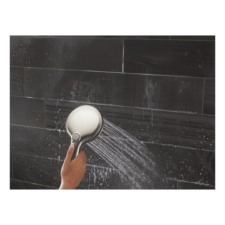 Handshower Combination In2ition Universal Showering Components 6 Functions Spotshield Brushed Nickel ProClean 7-7/8 Inch 1.75 Gallons per Minute - Image 3