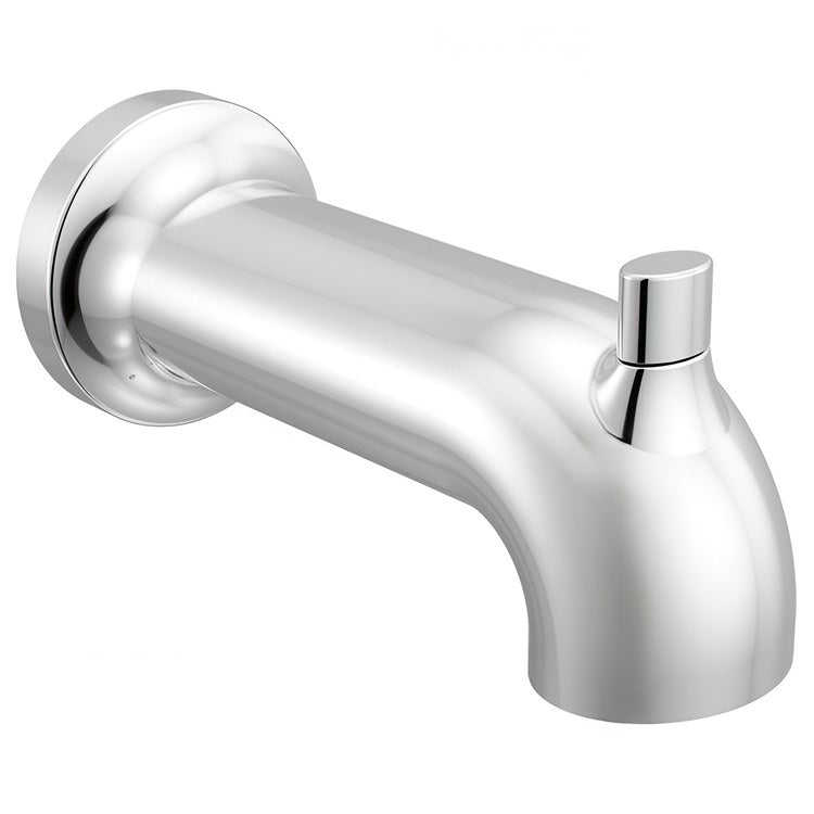 Tub Spout Altado Pull-Up Chrome 5.75 Inch WaterSense for MultiChoice Universal Rough-In Valve (R10000 Series)