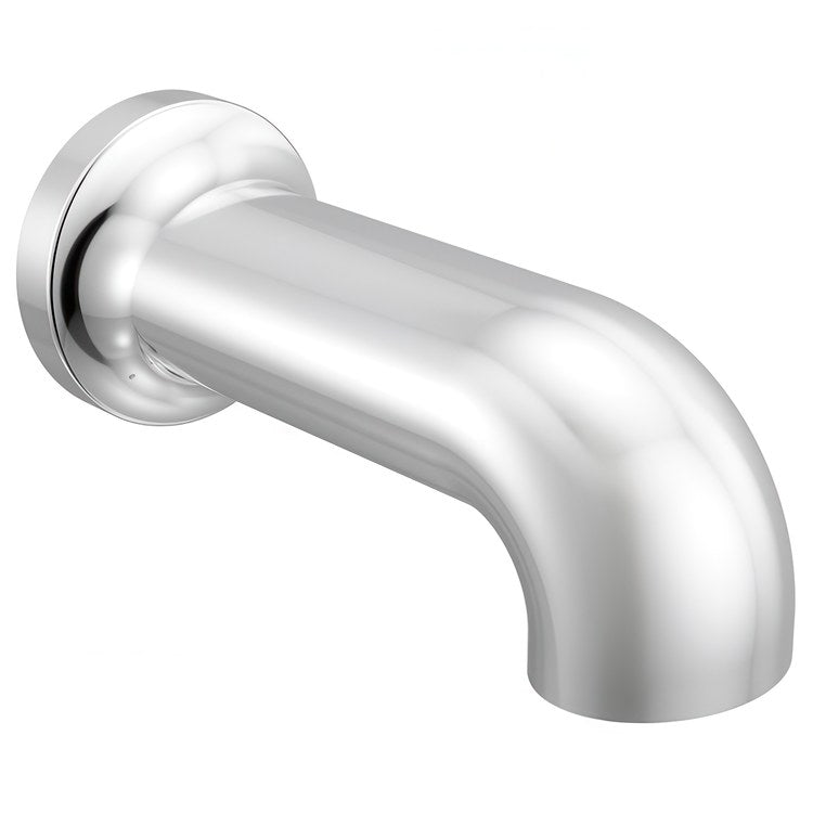 Tub Spout Altado Non-Diverter Chrome 5.75 Inch