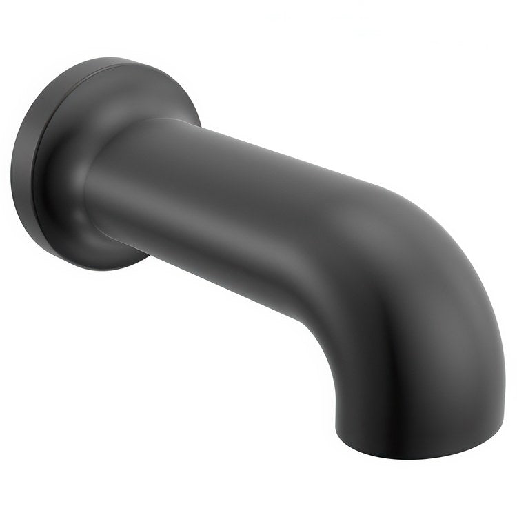 Tub Spout Altado Non-Diverter Matte Black 5.75 Inch - Image 1