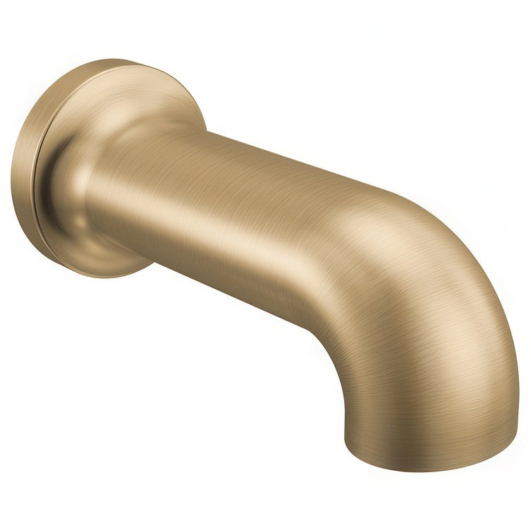 Tub Spout Altado Non-Diverter Brilliance Champagne Bronze 5.75 Inch