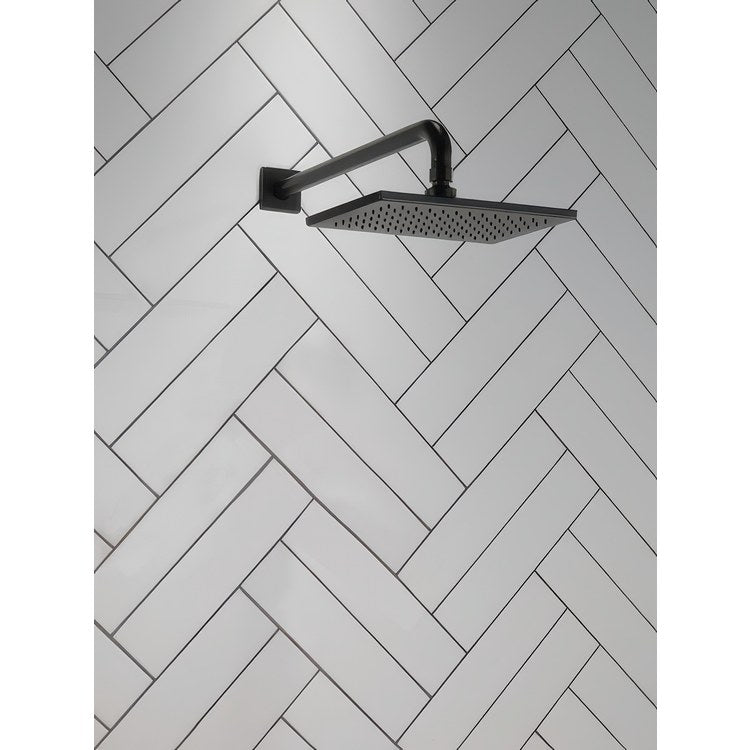 Showerhead Vero 1 Functions Matte Black 1.75 Gallons per Minute ADA - Image 2