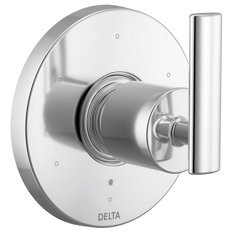 Diverter Trim Altado 3 Port Chrome 1 Lever ADA for MultiChoice Universal Rough-In Valve R11000 - Image 1