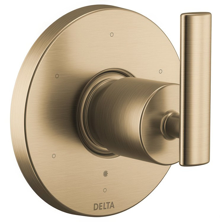 Diverter Trim Altado 3 Port Brilliance Champagne Bronze 1 Lever ADA for MultiChoice Universal Rough-In Valve R11000 - Image 1