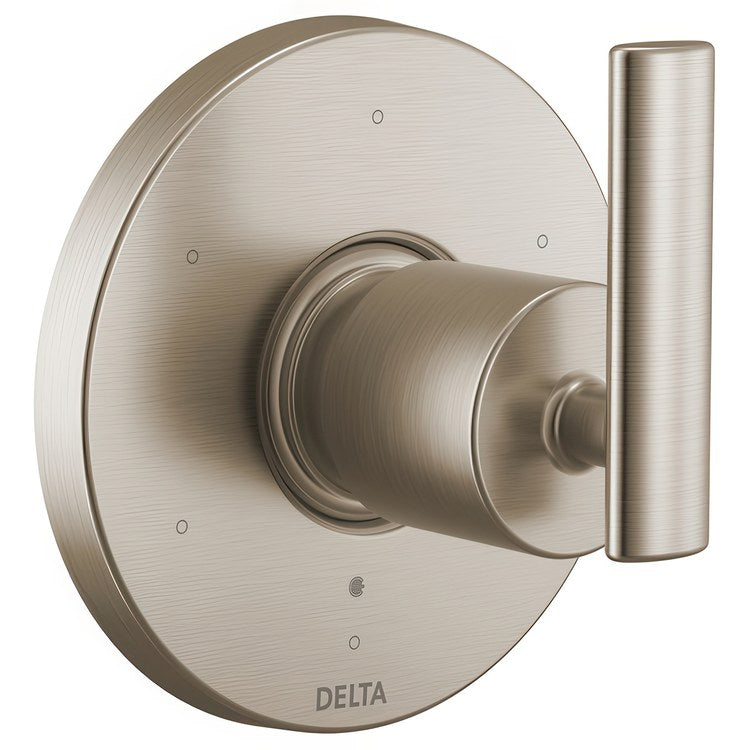 Diverter Trim Altado 3 Port Brilliance Stainless 1 Lever ADA for MultiChoice Universal Rough-In Valve R11000 - Image 1