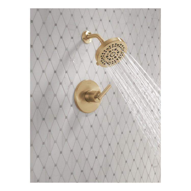 Shower Trim Altado Monitor 14 Pressure Balance 1 Lever Brilliance Champagne Bronze WaterSense ADA 1.75 Gallons per Minute 1 Function for MuiltiChoice Universal Rough-In Valve R10000 - Image 2
