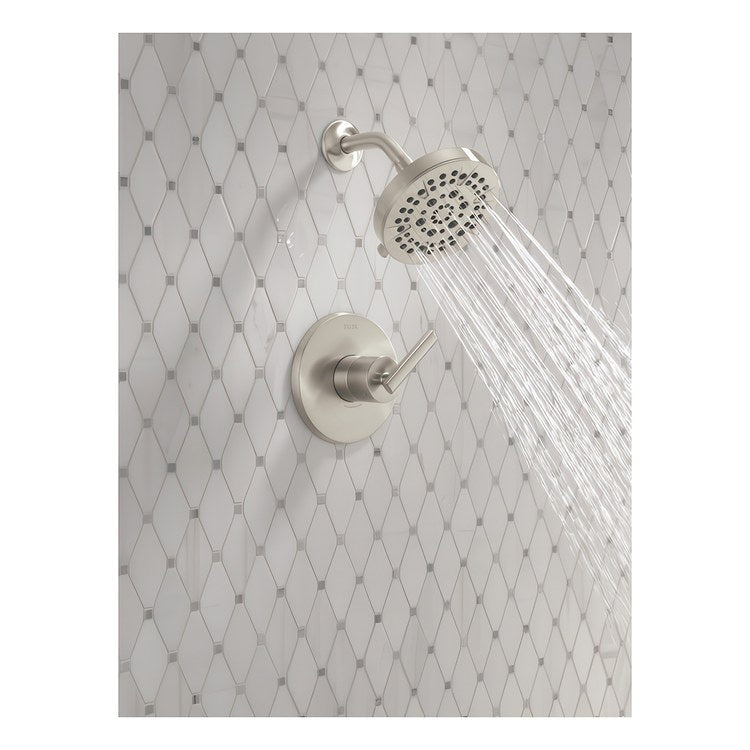 Shower Trim Altado Monitor 14 Pressure Balance 1 Lever Brilliance Stainless WaterSense ADA 1.75 Gallons per Minute 1 Function for MuiltiChoice Universal Rough-In Valve R10000 - Image 2