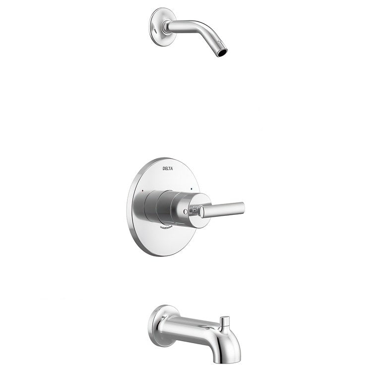 Tub and Shower Trim Altado Monitor 14 1 Lever Chrome WaterSense ADA 6.0 Gallons per Minute for MuiltiChoice Universal Rough-In Valve R10000 - Image 1