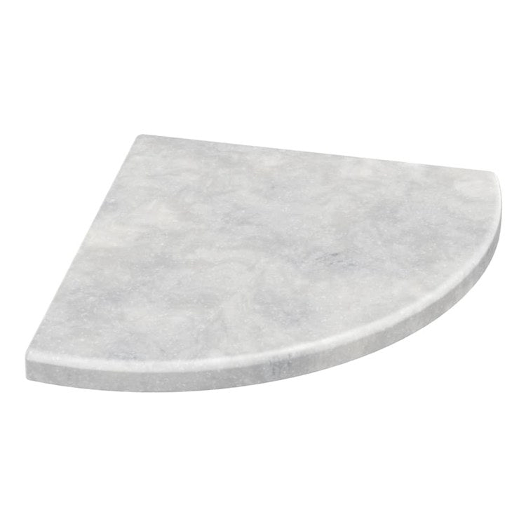 Shower Basket Aerie ES-8 Corner Shelf Ice 8.5 x 8 Inch SMC Wall Mount - Image 2