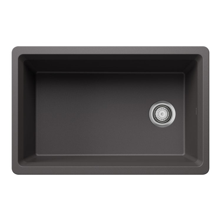 Workstation Inteos 30 Inch Cinder Silgranit - Image 3
