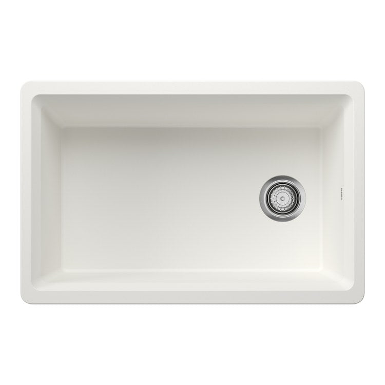 Workstation Inteos 30 Inch White Silgranit - Image 3